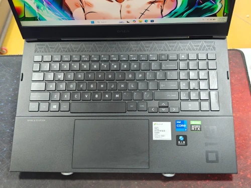 HP OMEN 16 I7 11800H 16GB 512GB SSD 16,1 FULLHD 144HZ RTX 3060 6GB