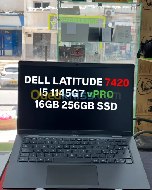 DELL LATITUDE 7420 I5 1145G7 vPRO 16GB 256GB SSD 14,1 FHD 