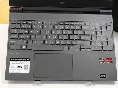 HP VICTUS 15 RYZEN 5 7535HS 16GB 512GB RX 6550M 4GB NEUF SOUS EMBALLAGE 