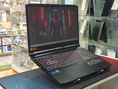 ACER NITRO 5 INTEL CORE I5 11400H 16GB 512GB SSD NVME 15,6 FULLHD IPS 144HZ RTX 3060 6GB
