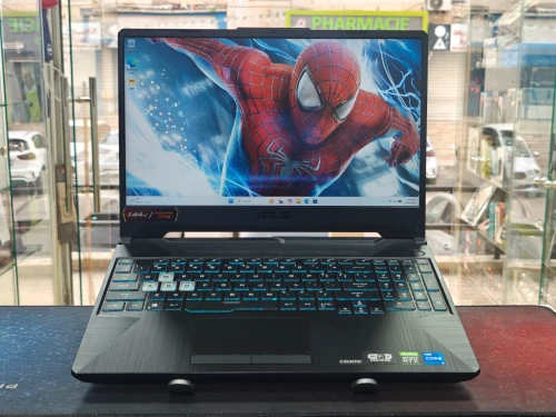 ASUS TUF F15 INTEL CORE I5 11400H 16GB 512GB SSD NVME 15,6 FULLHD IPS 144HZ NVIDIA RTX 3050 4GB