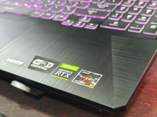 ASUS TUF A15 AMD RYZEN 9 5900HX 16GB 512GB SSD NVME 15,6 QHD 165Hz RTX 3060 6GB
