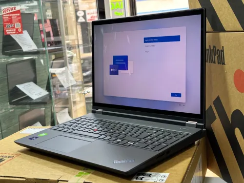 LENOVO THINKPAD P16 GEN2 I9-13980HX 64GB 1TB RTX A3500 ADA 12GB 16 POUCES 4K SOUS EMBALLAGE 