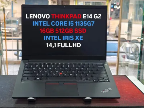 LENOVO THINKPAD E14 GEN2 I5 1135G7 16GB 512GB SSD 14,1 FULLHD 