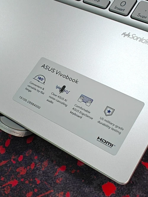 ASUS VIVOBOOK 15 INTEL CORE 5 120U 16GB 512GB SSD NVME 15,6 FULLHD IPS
