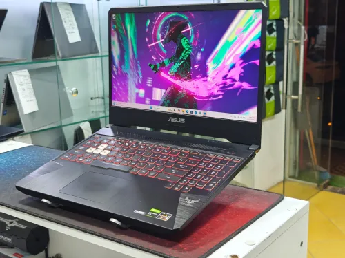 ASUS TUF A15 AMD RYZEN 7 3750H 16GB 512GB SSD GTX 1650 4GB 15,6 FULLHD 144Hz