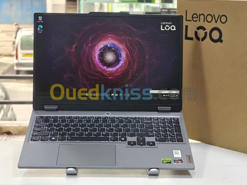 LENOVO LOQ 15 RYZEN 5 7235HS 12GB 512GB SSD RTX 3050 6GB 15,6 FHD 144HZ NEUF SOUS EMBALLAGE 