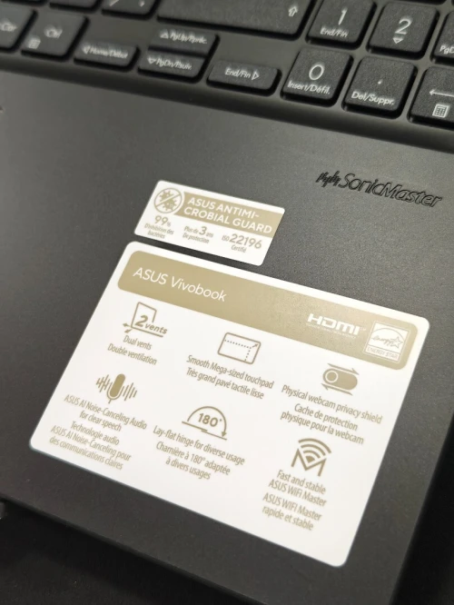 ASUS VIVOBOOK 16 INTEL CORE I5 13420H 16GB 1TB SSD NVME 16,1 FULLHD+