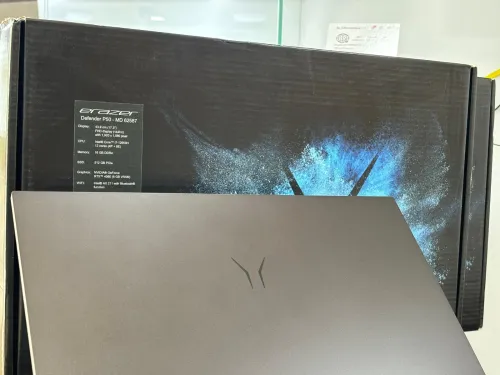 ERAZER DEFENDER P50 I7 12650H 32GB 1TB SSD RTX 4060 8GB 100W neuf sous emballage jamais utilisé 