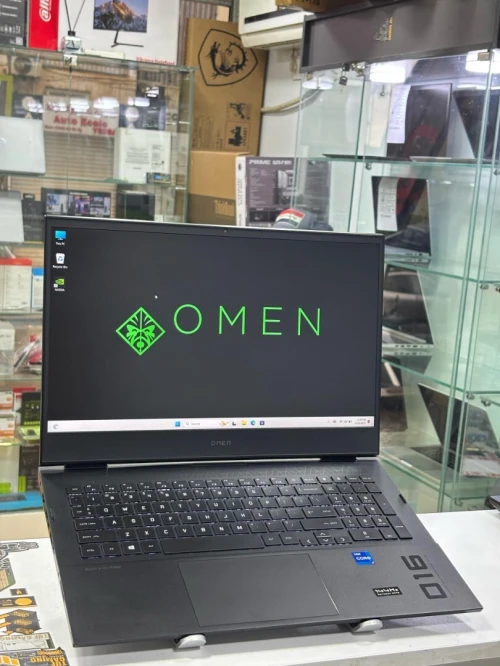 HP OMEN 16 I7 11700H 16GB 512GB SSD RTX 3060 6GB 16,1 FHD 144Hz