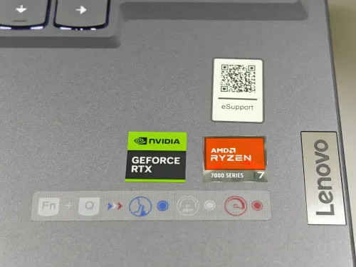 LENOVO LEGION SLIM 5 RYZEN 7 7840HS 16GB 512GB SSD RTX 4060 8GB 16,1 2.5K 165HZ NEUF SOUS EMBALLAGE 