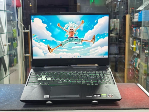 ASUS TUF A15 AMD RYZEN 9 5900HX 16GB 512GB SSD NVME 15,6 QHD 165Hz RTX 3060 6GB