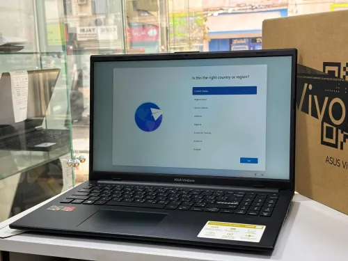 ASUS VIVOBOOK 15 RYZEN 5 7520U 8GB 512GB SSD NEUF SOUS EMBALLAGE JAMAIS UTILISÉ 