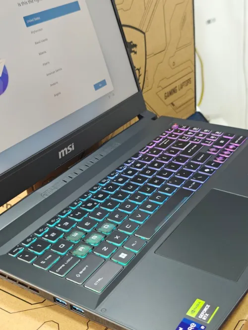 MSI KATANA 15HX B14WGK I9 14900HX 16GB 1TB SSD RTX 5060 8GB GDDR7 15,6 QHD 165Hz NEUF SOUS EMBALLAGE