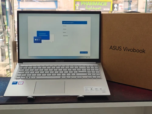 ASUS VIVOBOOK X1504V INTEL CORE 5 120U 16GB 512GB SSD NVME 15,6 FULLHD IPS NEUF JAMAIS UTILISÉ