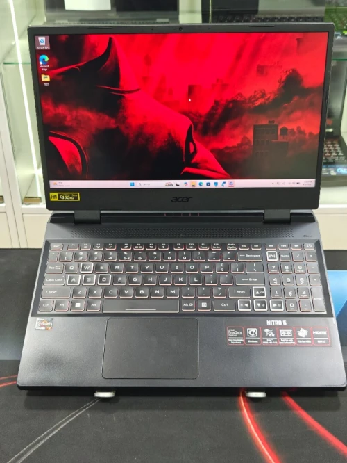ACER NITRO 5 AMD RYZEN 7 6800H 16GB 512GB SSD NVME 15,6 FULLHD IPS 165Hz NVIDIA RTX 3060 6GB