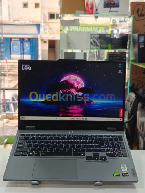 LENOVO LOQ 15 RYZEN 5 7235HS 24 GB 512GB RTX 3050 6GB 15,6 FHD 144HZ
