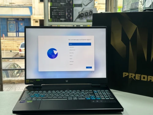 ACER PREDATOR HELIOS 16 I9-13TH 32GB 1TB SSD RTX 4070 8GB 16,1 4K 165Hz SOUS EMBALLAGE