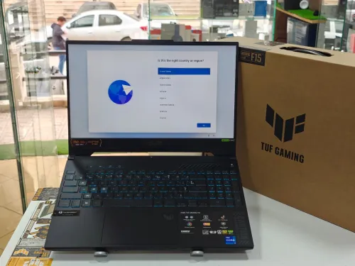 ASUS TUF F15 I7 13620H 16GB 1TB SSD RTX 4070 8GB 15,6 FHD 144HZ NEUF SOUS EMBALLAGE 