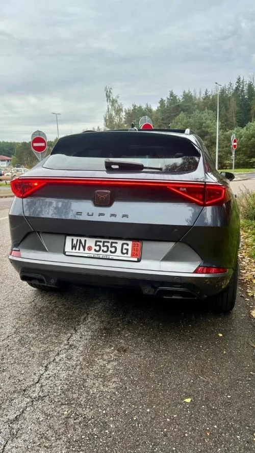 Seat Cupra  2022 formentor