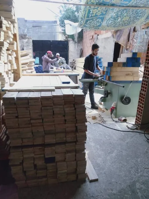 Nahlapalette fabrication du palettes en bois et fumigation 