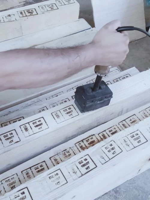 Nahlapalette fabrication du palettes en bois et fumigation 