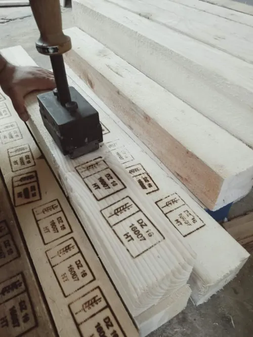 Nahlapalette fabrication du palettes en bois et fumigation 