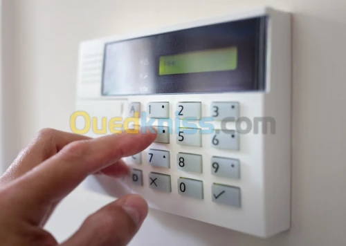 Vente installation système anti-intrusion ( système alarme ) 