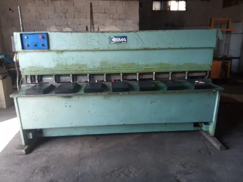 Guillotine disma 2m50 coupe 6mm