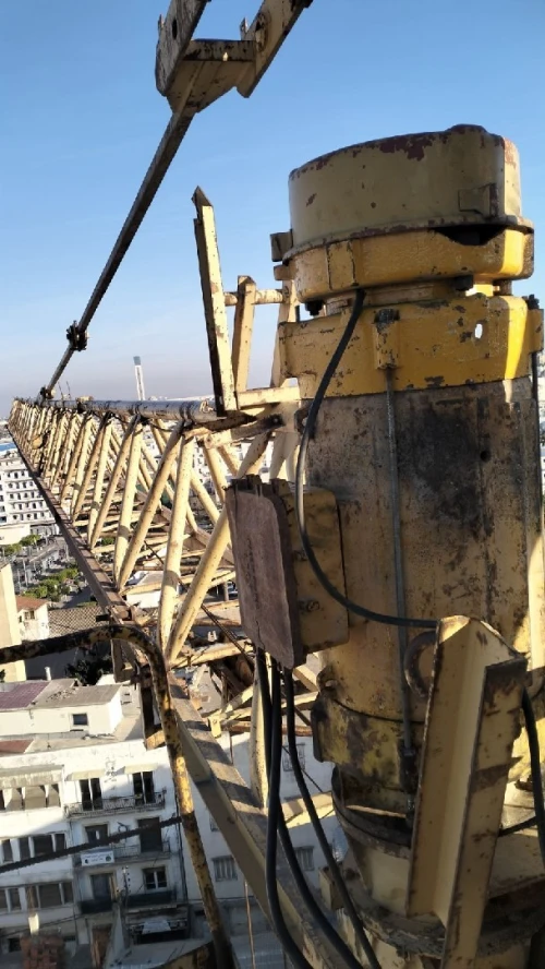 Service de maintenance câblages et armoires électriques Montage et démontage grue de chantier 2020