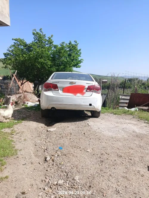 Chevrolet Cruze 2012 LT