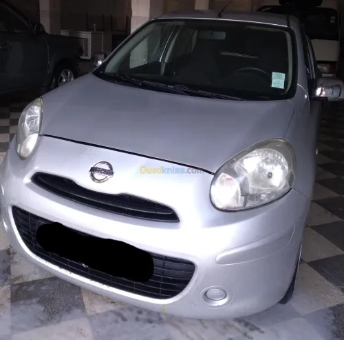 Nissan Micra 2012 City