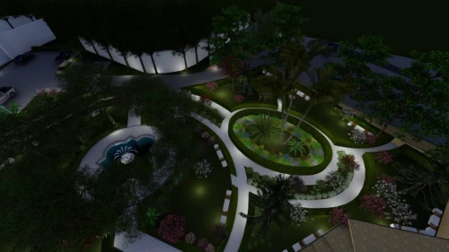 Architecte paysagiste execute études et réalisation de projets de paysage