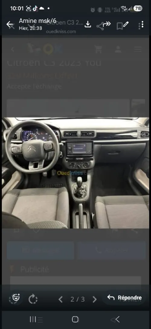 Citroen C3 2023 