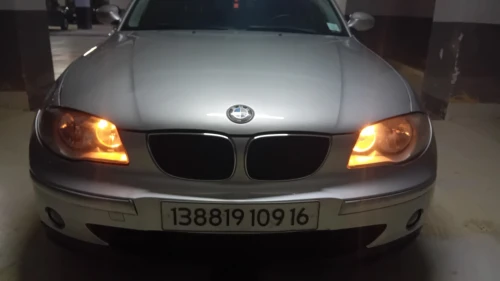 BMW Série 1 2009 Urban