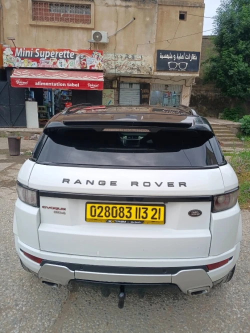 Land Rover Range Rover Evoque 2013 Range Rover Evoque