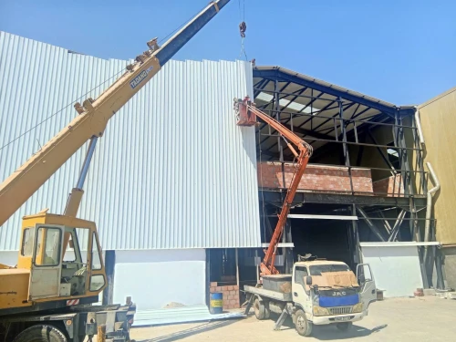 Fabrication et montage de la Charpente Métallique 