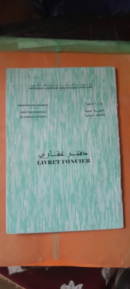 Vente Appartement F2 Alger Kouba