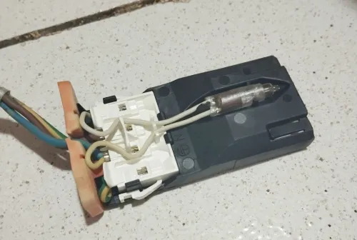 Cordon d'Alimentation pour Fer à Repasser Aquagliss / Aquaspeed / Aquaturbo / Program 8 Calor