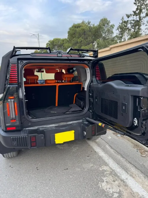 Jetour T2 2025 Traveller Plus