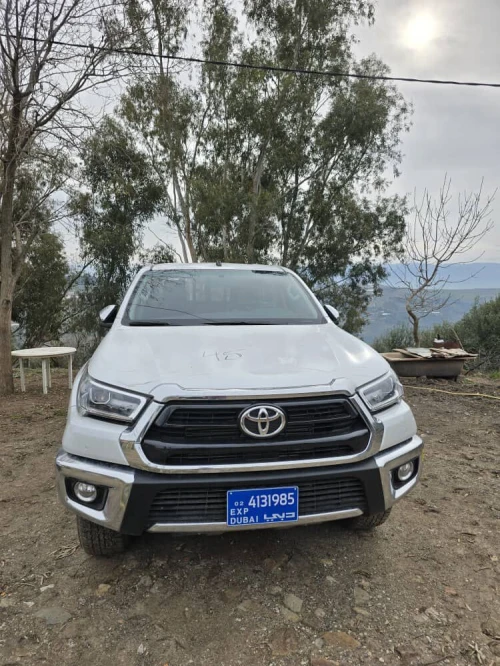 Toyota 4x4 2025 pick up double cabine