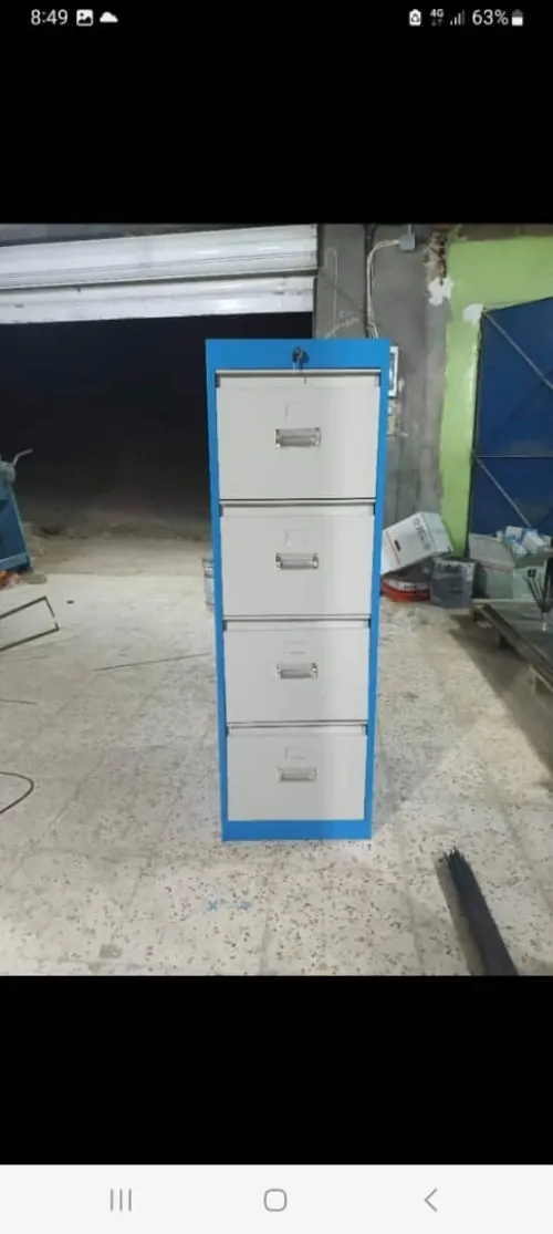 VESTIAIRE HAUTE METALLIQUE 4 PORTES IMPORTATION (DEUX SUPERPOSE)