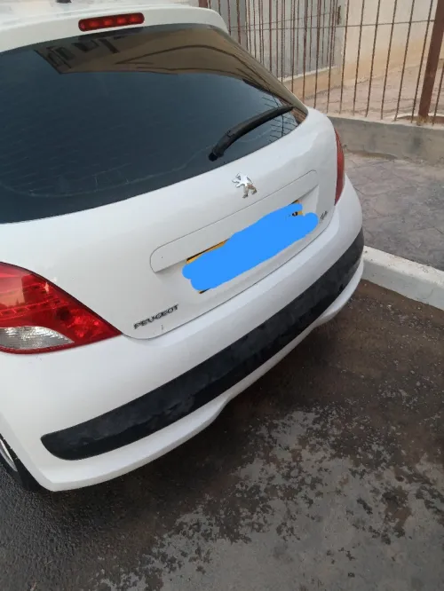 Peugeot 207 2011 Fennec