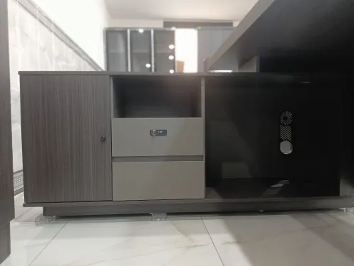 Bureau VIP importation 3pcs (Bureau 1.80M + retour + armoire)