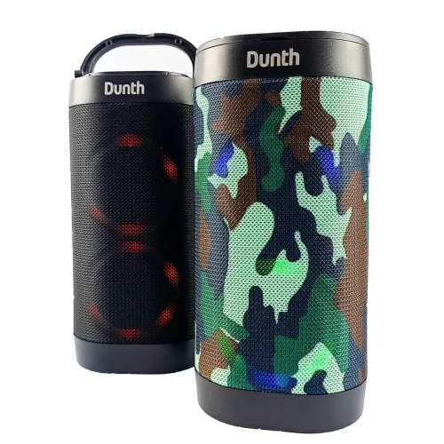 Ampli haut parleur sans fil à batterie rechargable, enceint bluetooth 2000W DUNTH DU-SP134