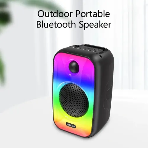 Ampli haut parleur sans fil à batterie rechargable, enceint bluetooth 2000W DUNTH DU-SP120