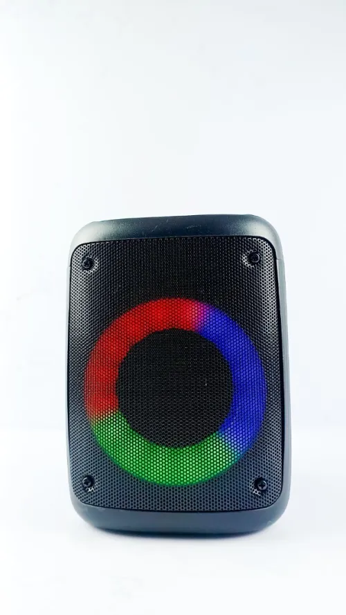 Ampli haut parleur sans fil à batterie rechargable, enceint bluetooth 2000W DUNTH DU-SP135
