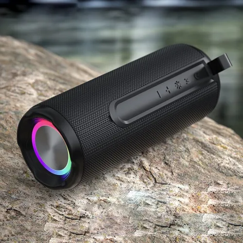 Ampli haut parleur sans fil à batterie rechargable 1200mAh, enceint bluetooth 2000W