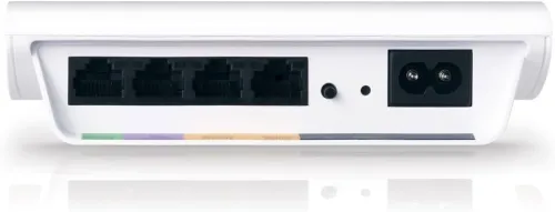 PowerLine AV 4-Port Switch DHP-346AV/E