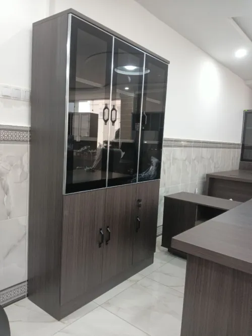 Bureau VIP importation 3pcs (Bureau 1.80M + retour + armoire)